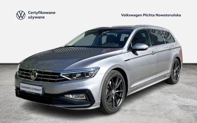 volkswagen zawadzkie Volkswagen Passat cena 129900 przebieg: 81895, rok produkcji 2019 z Zawadzkie